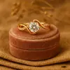 Anillo de Plata Art Source S925 Plata Pura Estilo Francés Clásico Lujo Ligero Fila Cruzada de Diamantes, Anillo de Moda Versátil para Mujer