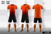 Camiseta de verano al por mayor, nuevo uniforme de fútbol, traje deportivo, uniforme de equipo deportivo de campo de entrenamiento de competición personalizado para hombres