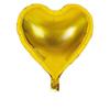 Tablero de luz con forma de corazón de 10 pulgadas globo de película de aluminio decoración de boda sitio de confesión de cumpleaños diseño ambiente romántico globo de papel de aluminio