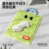 Almohadilla de Hielo para Perros para Todas las Estaciones, Esterilla para Mascotas para Gatos, Esterilla Refrigerante para Verano, Almohadilla de Hielo para Dormir Resistente a Rasgaduras y Mordeduras