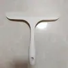 Suprimentos de Limpeza Doméstica Raspador Branco para Banheiro Raspador de Vidro Porcelana Parede PP e Borracha TPR