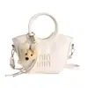 Bolso de mano casual muy elegante, bolso tipo cubo, bolso de moda para el verano 2026, bolso de hombro y bandolera para el trabajo