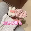 Presilha de cabelo grande Miffy com estampa floral de outono, novo acessório fofo para cabelo de menina para outono e inverno, adequado para franjas e penteados presos
