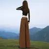 Estilo High Street Holgados Control de Abdomen Cómodos de Moda Versátiles Jeans, Delgados Sueltos de Cintura Alta Versátiles Jeans para Mujer