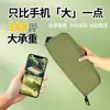 Bolsa transversal de mão para atividades ao ar livre, banqueta dobrável, cadeira, multifuncional, portátil, para viagem, camping, pesca, fila de trem de alta velocidade, banquinho pequeno