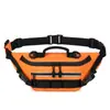 Bolsa Transversal de Ombro Único para Uso Externo, Bolsa de Peito Esportiva de Grande Capacidade para Homens, Bolsa Transversal Multifuncional para Pesca, Bolsa de Cintura Resistente ao Desgaste