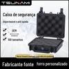171305 Disco Rígido Caixa Disco U Impermeável Caixa Equipamento Eletrônico Caixa Cartão SD Caixa Caixa Caixa de Ferramentas de Proteção de Segurança de Instrumento Pequeno