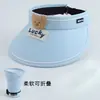 Sombrero de Protección Solar para Niños 2025 Nuevo Sombrero de Sol de Verano Visera Sombrero de Montañismo Unisex para Exteriores para Niños y Niñas