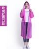 Capa de Chuva Portátil para Exterior Não Descartável Adulto Espessada Capa de Chuva Viagem ao Ar Livre EVA Leve Dobrável Capa de Chuva Poncho