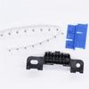Adaptador macho ensamblado OBD, enchufe adaptador macho OBD, con 16 terminales e inserciones
