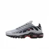 Estação Europeia Tn Sapatos com Amortecimento de Ar Max Plus Tamanho Grande Sapatos Masculinos Sapatos Esportivos de Cano Baixo Casal Sapatos Femininos Sapatos de Corrida Exportação Transfronteiriça