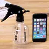 Botella Atomizadora para Desinfección, Botella Atomizadora de Plástico para Cosméticos, Botella Atomizadora Profesional para Peluquerías, Botella Atomizadora Pequeña para el Hogar