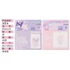 Guangbo Sanrio cuaderno coolomiletty estudiante Papel de nota de aspecto genial cuaderno de dibujos animados KT81374