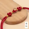 Botón de plato cheongsam botón botón mandala de jade borla hebilla estilo nacional cuentas de pan de oro botón tejido a mano hebilla decorativa ropa china