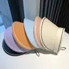 Chapéu Novo Estilo 2026 para Mulheres, Chapéu de Sol de Verão, Chapéu Bucket Estilo Coreano Pequeno Estilo Chanel, Chapéu de Proteção UV Moderno e Fofo Atacado
