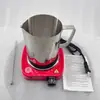 Horno Calentador de Velas Artesanales de Aromaterapia Olla para Cera Juego de Herramientas DIY Incluyendo Certificado de Autenticidad Fundidor de Cera/Horno Eléctrico