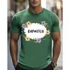 Tallas Europeas 2025 Nuevas Camisetas de Comercio Exterior, Transfronterizas Temu/Tiktok, Diseños al por Mayor en Stock