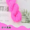 Hilo Acrílico Puro Hilo Retorcido de 4 Cabos Hilo para Zapatillas de Punto a Mano DIY Zapatos de Ganchillo Hilo para Cojín y Muñeca Acrílico Anti-Pilling Hilo de Tejer Acrílico
