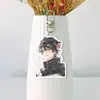 Espere Por Mim Depois da Aula Chen Jing Shen Yu Fan Chaveiro Dupla Face de Acrílico Suporte para Ventilador Pingente de Bolsa Pingente de Mochila Mercadoria