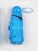 Paraguas de Viaje Portátil Ultra Ligero de Seis Varillas para Sol o Lluvia, Compacto, Anti-UV, tipo Cápsula, Personalizable