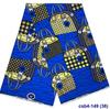 Stock Listo Tela de Cera Estampada Moda Africana de Algodón, Tela para Pantalones Estampada y Teñida, Tela Floral de Moda Producción a Gran Escala