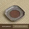 Porta-copos de Liga de Bambu Chinês Luxo Leve High-end Criativo Retrô Porta-chá Tapete Isolante Acessórios para Conjunto de Chá Kung Fu para Casa