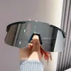 Gafas de Sol Cortavientos para Ciclismo Transfronterizo Gafas de Colores para Bicicleta Gafas Deportivas Antiviento Anti-UV para Montañismo al Aire Libre