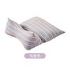 Almohada Triangular de Una Pieza Cáscara de Alforfón Hogar Soporte para Columna Cervical Almohada de Tracción para Dormir Adulto Almohada de Combinación Desmontable Núcleo
