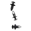 Clips de Plástico para Limpiaparabrisas de Panel Frontal de Coche, Clips para Revestimiento de Guardabarros de Parachoques, Adecuado para Nissan y Otros