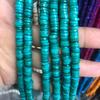 Separador de Concha de Agua Dulce 6-6.5mm Siete Colores Accesorios Accesorios Collar Pulsera Cuentas Sueltas DIY Artesanía Accesorios de Joyería