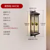 Luminária de Parede Solar para Exterior à Prova d'Água Lâmpada de Pilar Lateral de Portão de Vila para Pátio Novo Estilo Chinês Lâmpada de Parede Externa para Varanda