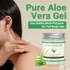 Comercio Exterior Transfronterizo Gel de Aloe Vera Gel de Cuidado para Hidratar y Humectar, Mejorando la Sequedad, Completamente en Inglés