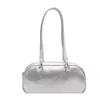 Nova Bolsa Feminina Simples e Fashion 2026 Estilo Coreano Texturizada para o Trabalho de Ombro de Mão Versátil Bolsa Feminina de Ombro Cruzado de Mão