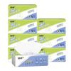 Toallas de Papel Jierou 75 Papel Especial para Cocina Removible Absorbente de Agua y Absorbente de Aceite Papel de Doble Uso Seco y Húmedo Doméstico Lote de Caja Completa