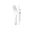Cuchara y Tenedor Infantiles de Acero Inoxidable 316 con Mango Corto, Cuchara de Sopa Linda, Cuchara para Comer, Cuchara Alimentadora para Comida de Bebé
