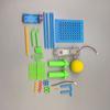 JMWX258140293 blocos de construção pacote de montagem de satélite teste apenas para referência em sala de aula pequena produção de produtos acabados
