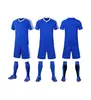 Temporada de Volta às Aulas Treinamento de Futebol Uniformes de Time Esportivos Secagem Rápida Respirável Uniformes de Futebol Preço Especial Promocional Uniformes de Futebol Logo Personalizado