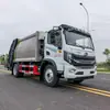 Veículo de transferência de lixo Dongfeng de 8 toneladas, 12 toneladas e 15 toneladas pode ser exportado Caminhão compactador de lixo Dongfeng Huashen T3 National VI