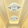Pequeñas luces de techo empotradas para pasillos y entradas, luces empotradas para cocina y baño, luminarias de cocina, opciones de instalación ocultas y expuestas, luminarias de cristal cuadradas y rectangulares