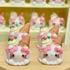 Muñeca Juguete KT Helado/Comida Casa de Muñecas Escena Miniatura Adornos Accesorios de Resina Adornos Hechos a Mano Juguetes DIY Hecho a Mano