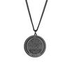 Exótico Collar de la Serie de Tarot Redondo de Moda Europea y Americana 22 Accesorios de Moda Unisex