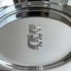 Clip de Oreja de Espiga de Trigo Totalmente Diamantado Súper Brillante Clip para Hueso de la Oreja Sin Perforación Estilo de Moda de Lujo Ligero Estilo Pareja Correa Doble Sensación de Alta Gama Clip de Oreja Transfronterizo