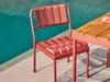 Juego de Mesa y Sillas para Exterior para Patio, Jardín, Balcón, Sillas de Aleación de Aluminio con Protección Solar para Exteriores, Muebles de Exterior para Ocio, Mesa Redonda Sencilla