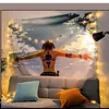 Tapiz de Anime One Piece Naruto Tela de Fondo para Sala de Transmisión en Vivo Tapiz de Pared Mercancía de Anime Lienzo