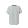 Protetor Solar Secagem Rápida Esportivo Manga Curta 2025 Verão Novo Casal Simples Masculino e Feminino Solto Todas as Ocasiões Camiseta Top Atacado