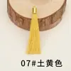 Acessório de Cabelo com Franja de Borla de 6cm Saquinho Decoração Pendente Pingente de Borla Tampa Dourada Pequena Franja de Borla Direto do Fabricante