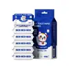 Papel Higiênico Úmido com Sensação de Gelo, Ultra-Mini Portátil em Pacote Único Embalado Individualmente, para Limpeza das Nádegas, Papel Higiênico Úmido Doméstico, Lenços Umedecidos de Higiene para Adultos