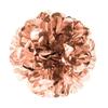 Exportação Europeia e Americana Pet Flor de Papel Rosa Dourado Bola de Flor Decoração de Festa de Casamento Dia dos Namorados Festa Temática Decoração DIY Flor Pendurada