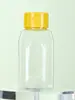 Botellas de Empaque al por Mayor en Stock Calibre 40 de Baja Capacidad para Polvo de Cinco Especias y Polvo de Pimienta, Botellas de Plástico PET de Grado Alimenticio para Sub-Empaque