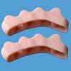 Dispositivo Corrector de Juanete con Silicona para Dedos Superpuestos y Separación de Cinco Dedos, Disponible para Venta al por Mayor
